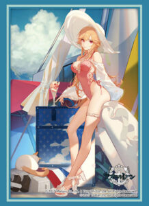 ブシロード スリーブコレクション ハイグレード Vol.4648 アズールレーン『リシュリュー』潮風のfleuron ver. パック