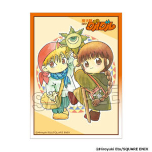 魔法陣グルグル イラストスリーブNT ニケ＆ククリ Ver.1 パック