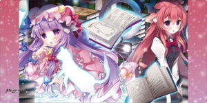 ブシロード ラバーマットコレクション V2 Vol.1591 東方LostWord『動物霊のしわざ！？』