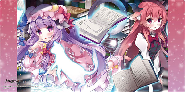 ブシロード ラバーマットコレクション V2 Vol.1591 東方LostWord『動物霊のしわざ！？』