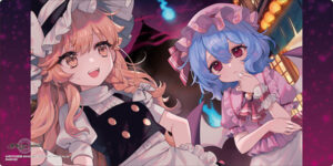 ブシロード ラバーマットコレクション V2 Vol.1595 東方LostWord『こちら旧都は旧地獄街道』