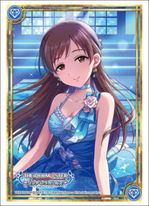 ブシロード スリーブコレクション ハイグレード Vol.4652 アイドルマスター シンデレラガールズ『新田美波』渚の花嫁ver.