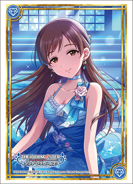 ブシロード スリーブコレクション ハイグレード Vol.4652 アイドルマスター シンデレラガールズ『新田美波』渚の花嫁ver.