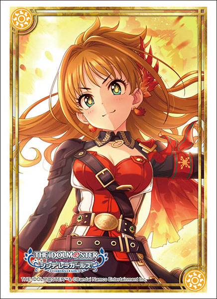 スリーブコレクション ハイグレード Vol.4654 アイドルマスター シンデレラガールズ『日野茜』ハートイグニッションver.