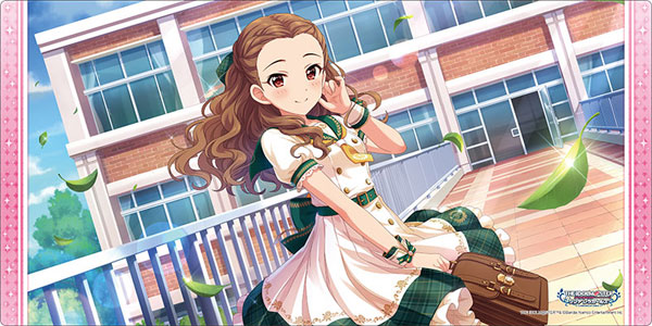 ブシロード ラバーマットコレクション V2 Vol.1579 アイドルマスター シンデレラガールズ『関裕美』青春デビューver.