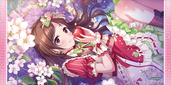 ラバーマットコレクション V2 Vol.1580 アイドルマスター シンデレラガールズ『辻野あかり』おめざめ☆あかりんごver.