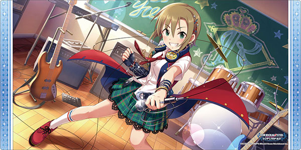 ラバーマットコレクション V2 Vol.1581 アイドルマスター シンデレラガールズ『多田李衣菜』放課後ロックスターver.