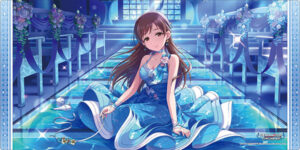 ブシロード ラバーマットコレクション V2 Vol.1582 アイドルマスター シンデレラガールズ『新田美波』渚の花嫁ver.