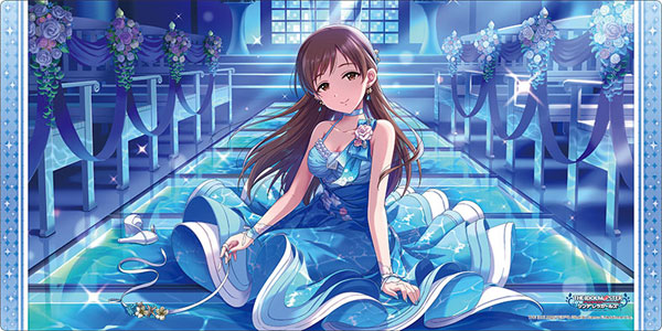 ブシロード ラバーマットコレクション V2 Vol.1582 アイドルマスター シンデレラガールズ『新田美波』渚の花嫁ver.