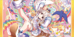 ラバーマットコレクション V2 Vol.1583 アイドルマスター シンデレラガールズ『久川凪』凪めく日々のおとぎ話ver.
