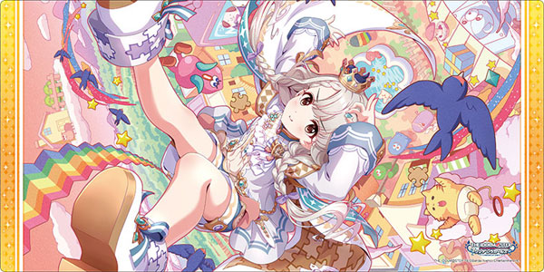 ラバーマットコレクション V2 Vol.1583 アイドルマスター シンデレラガールズ『久川凪』凪めく日々のおとぎ話ver.