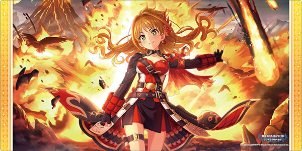 ラバーマットコレクション V2 Vol.1584 アイドルマスター シンデレラガールズ『日野茜』ハートイグニッションver.