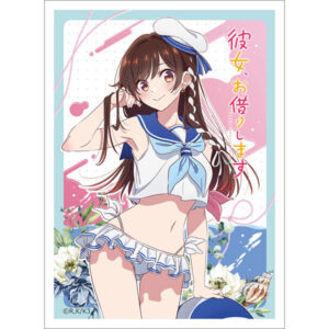 彼女、お借りします スリーブ(水原千鶴/マリンセーラー水着) パック