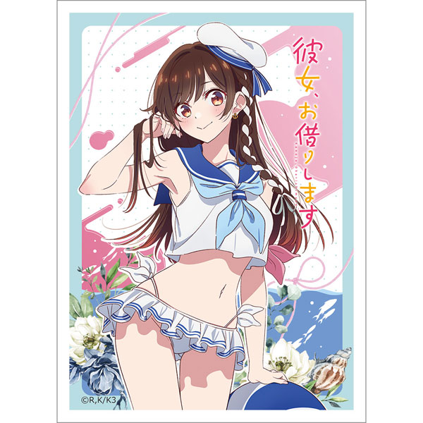 彼女、お借りします スリーブ(水原千鶴/マリンセーラー水着) パック