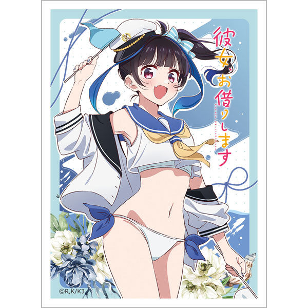 彼女、お借りします スリーブ(八重森みに/マリンセーラー水着) パック