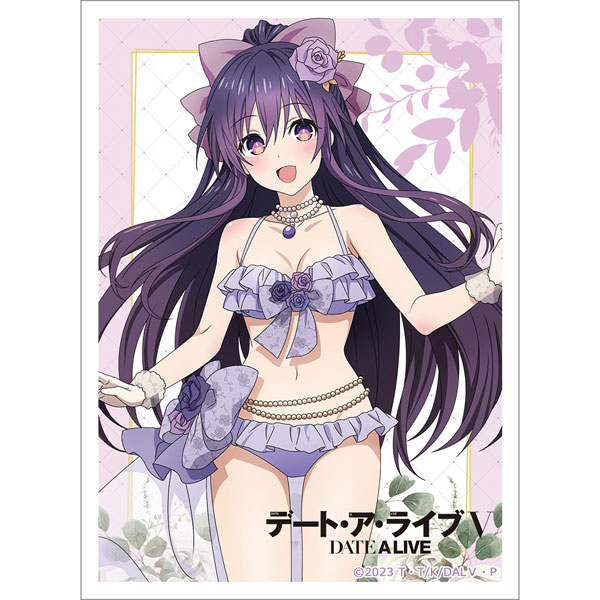 デート・ア・ライブV 描き下ろしスリーブ(夜刀神十香/水着ドレス) パック