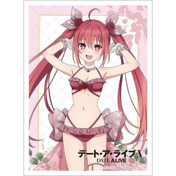 デート・ア・ライブV 描き下ろしスリーブ(五河琴里/水着ドレス) パック