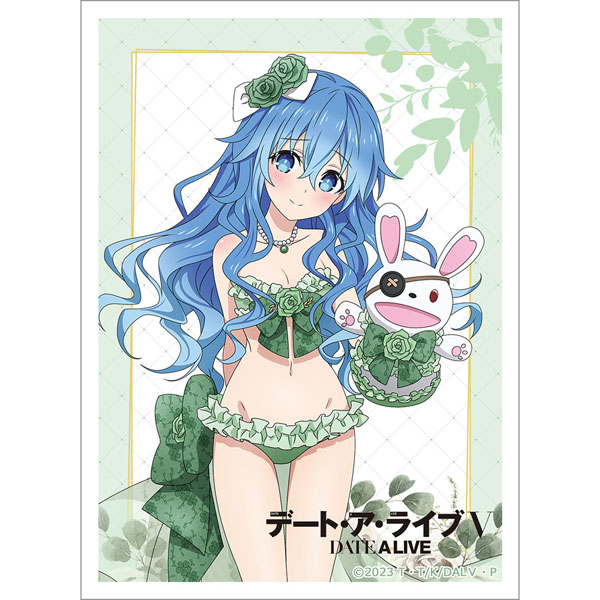 デート・ア・ライブV 描き下ろしスリーブ(四糸乃/水着ドレス) パック