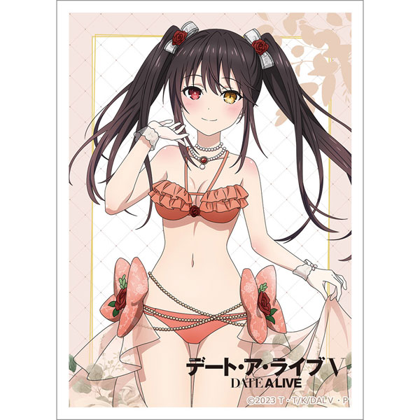 デート・ア・ライブV 描き下ろしスリーブ(時崎狂三 /水着ドレス) パック