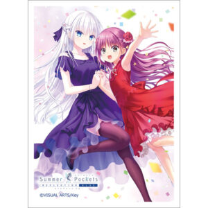 Summer Pockets REFLECTION BLUE スリーブ(鳴瀬しろは＆加藤うみ/SP5th ver.) パック