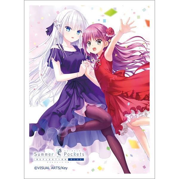 Summer Pockets REFLECTION BLUE スリーブ(鳴瀬しろは＆加藤うみ/SP5th ver.) パック