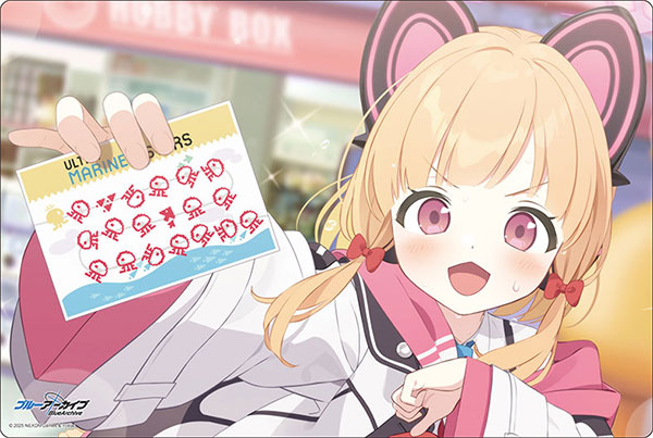 ブシロード ラバーマットコレクション V2 Vol.1603 ブルーアーカイブ『モモイ』メモリアルロビーイラストver.