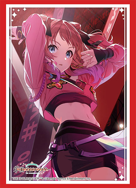 ブシロード スリーブコレクション ハイグレード Vol.4673 学園アイドルマスター『花海咲季』Fighting My Way ver. パック