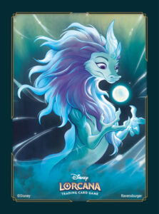 ディズニー・ロルカナ・TCG 日本語版 公式カードスリーブ「シスー 神聖なる水の竜」 パック