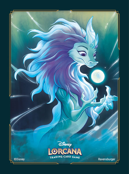 ディズニー・ロルカナ・TCG 日本語版 公式カードスリーブ「シスー 神聖なる水の竜」 パック