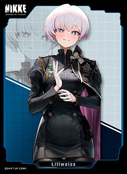 きゃらスリーブコレクション マットシリーズ 勝利の女神：NIKKE 「リリーバイス」(No.MT2060) パック