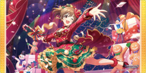 ブシロード ラバーマットコレクション V2 Vol.1620 アイドルマスター シンデレラガールズ『堀裕子』ホーリーホリデーver.