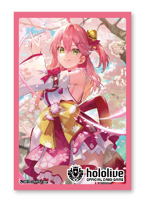 hololive OFFICIAL CARD GAME オフィシャルホロカスリーブ Vol.9 『さくらみこ』 パック