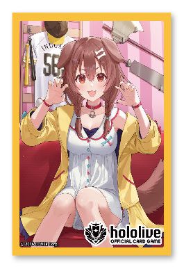 hololive OFFICIAL CARD GAME オフィシャルホロカスリーブ Vol.10 『戌神ころね』 パック