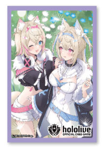 hololive OFFICIAL CARD GAME オフィシャルホロカスリーブ Vol.11 『FUWAMOCO』 パック