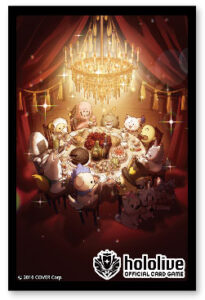 hololive OFFICIAL CARD GAME オフィシャルホロカスリーブ Vol.12 『ファンミーティング』 パック