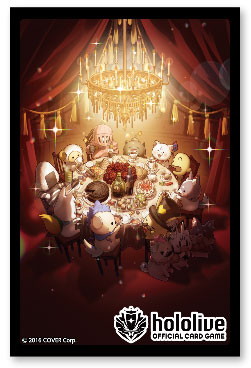 hololive OFFICIAL CARD GAME オフィシャルホロカスリーブ Vol.12 『ファンミーティング』 パック