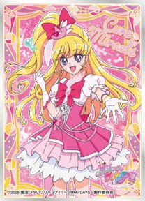 キャラクタースリーブ 魔法つかいプリキュア！！～MIRAI DAYS～ キュアミラクル[～MIRAI DAYS～] (EN-1463) パック