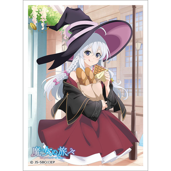 魔女の旅々 スリーブ(イレイナ/食べ歩き) パック