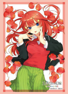 ブシロード スリーブコレクション ハイグレード Vol.4701 五等分の花嫁『中野五月』Part.4 パック