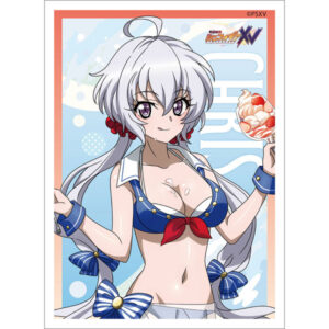 戦姫絶唱シンフォギアXV 描き下ろしスリーブ(クリス/マリンセーラー水着) パック