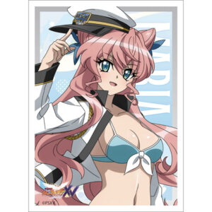 戦姫絶唱シンフォギアXV 描き下ろしスリーブ(マリア/マリンセーラー水着) パック