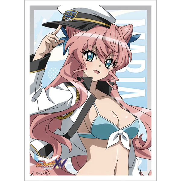 戦姫絶唱シンフォギアXV 描き下ろしスリーブ(マリア/マリンセーラー水着) パック