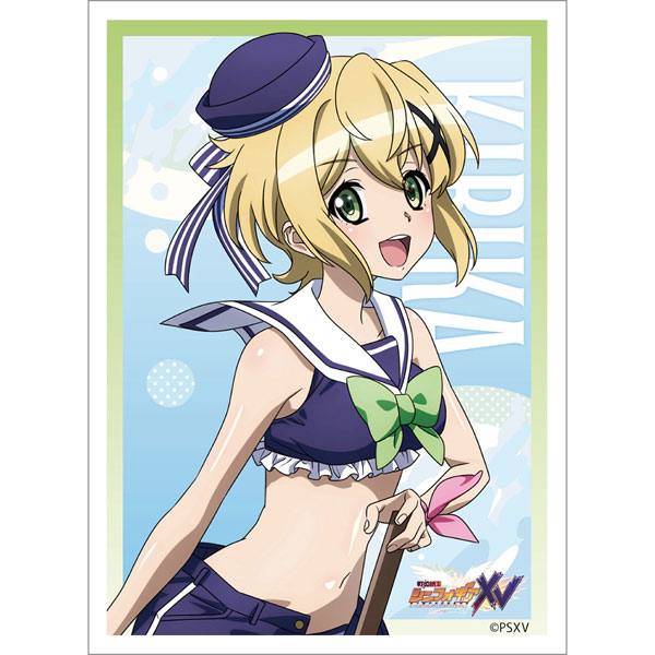 戦姫絶唱シンフォギアXV 描き下ろしスリーブ(切歌/マリンセーラー水着) パック