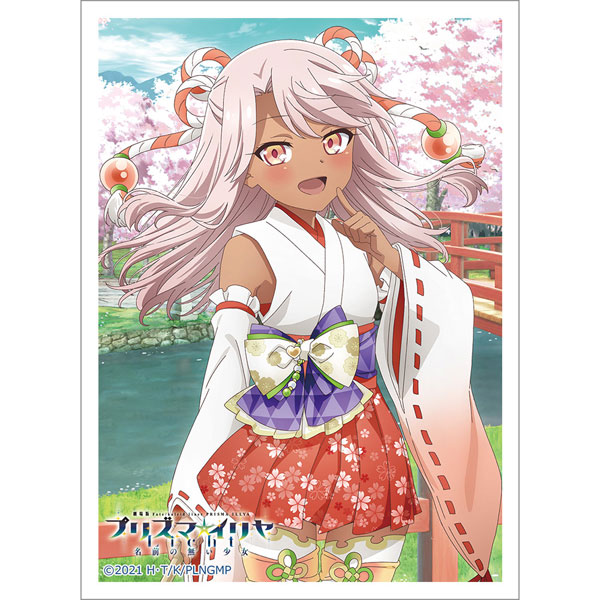 劇場版「Fate/kaleid liner プリズマ☆イリヤ Licht 名前の無い少女」 描き下ろしスリーブ(クロエ/巫女) パック