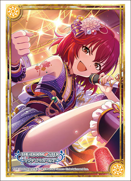 スリーブコレクション ハイグレード Vol.4710 アイドルマスター シンデレラガールズ『村上巴』こぶし・紅ver.