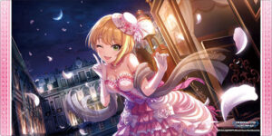 ラバーマット V2 Vol.1646 アイドルマスター シンデレラガールズ『宮本フレデリカ』リュミエール・エトワールver.