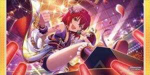 ブシロード ラバーマットコレクション V2 Vol.1650 アイドルマスター シンデレラガールズ『村上巴』こぶし・紅ver.