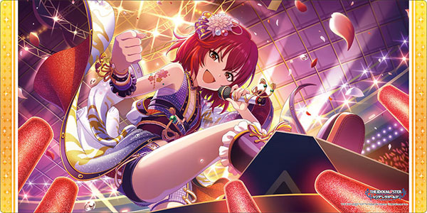 ブシロード ラバーマットコレクション V2 Vol.1650 アイドルマスター シンデレラガールズ『村上巴』こぶし・紅ver.