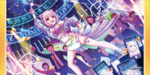ラバーマットコレクション V2 Vol.1651 アイドルマスター シンデレラガールズ『夢見りあむ』夢見りあむのパーリナイver.