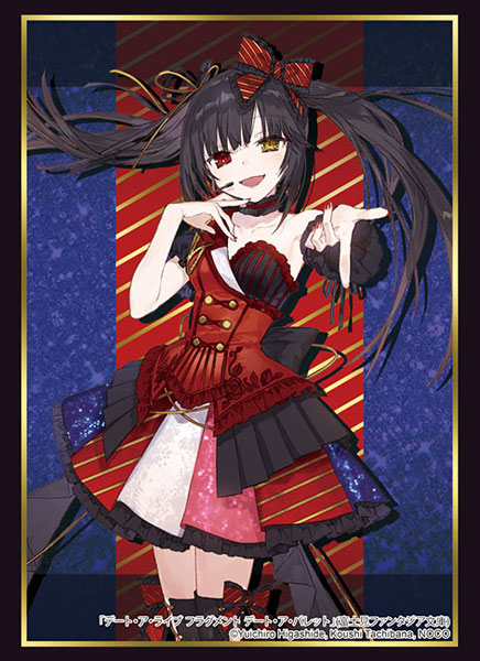 スリーブ Vol.4715 富士見ファンタジア文庫 デート・ア・ライブ フラグメント デート・ア・バレット『時崎狂三』Part.2